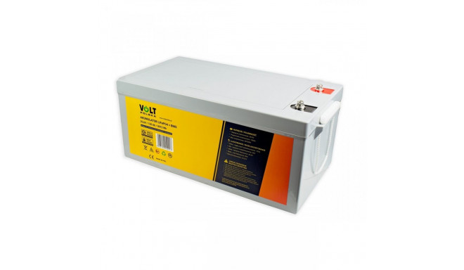 VOLT POLSKA LITHIUM IRON PHOSPHATE LiFePO4 BATTERY 24V 120Ah 120A