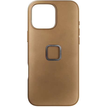 Peak Design kaitseümbris Apple iPhone 16 Pro Max Mobile Everyday Clarino Case, tan