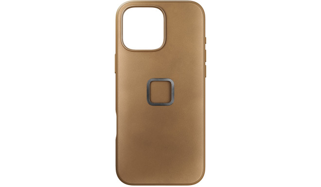 Peak Design kaitseümbris Apple iPhone 16 Pro Max Mobile Everyday Clarino Case, tan