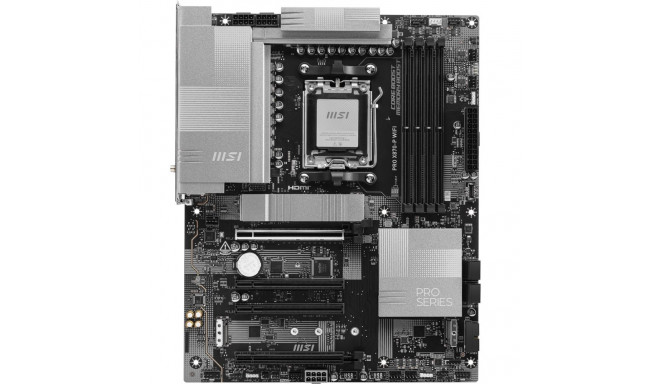 MSI PRO X870-P WIFI emaplaat AMD X870 Socket AM5 ATX