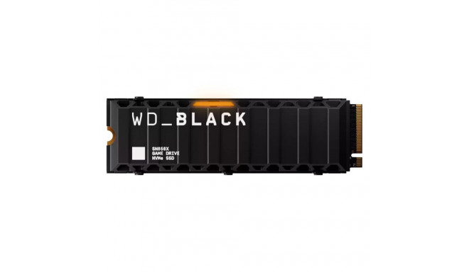 Western Digital Black WDS400T2XHE internal solid state drive 4 TB M.2 PCI Express 4.0 NVMe