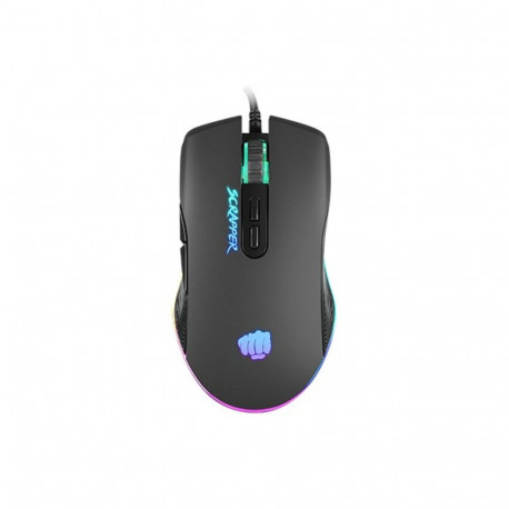 FURY Scrapper hiir mängimiseks ambidekster USB Type-A optiline 6400 DPI
