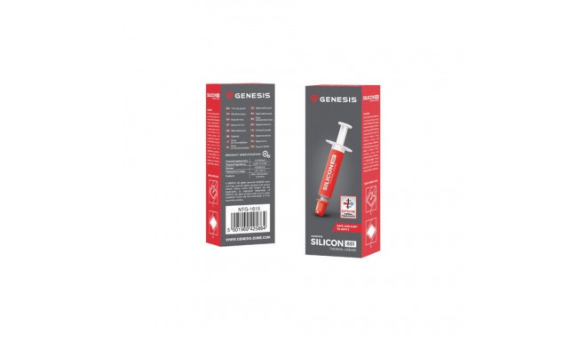 GENESIS SILICON 851 heat sink compound Thermal grease 0.5 g