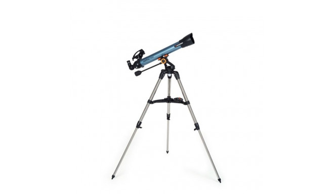 Celestron Inspire 70AZ Refractor 35x Black, Blue