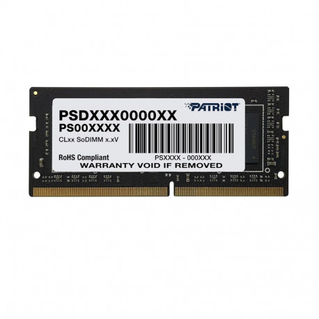 Patriot Memory Signature PSD48G26662S mälumoodul 8 GB 1 x 8 GB DDR4 2666 MHz