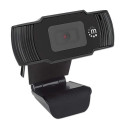 Manhattan USB Webcam, Two Megapixels (Clearance Pricing), 1080p Full HD, USB-A, Integrated Microphon