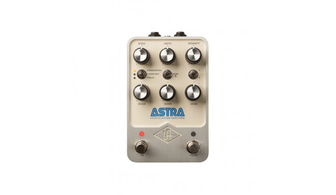 Universal Audio UAFX Astra Modulation Machine - guitar effect - Musical ...