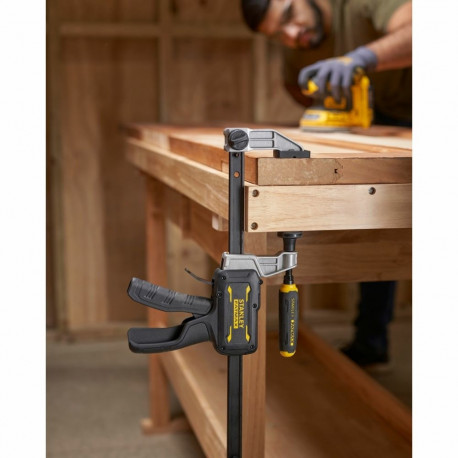 Stanley FATMAX FMHT83008-0 clamp F-clamp 46 cm Black, Grey, Yellow