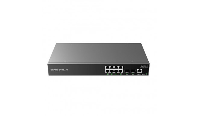 Grandstream GWN 7801P POE 8GE 2SFP hallatav L2+ lüliti