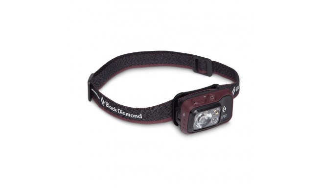 Black Diamond Spot 400 Black, Bordeaux Headband flashlight