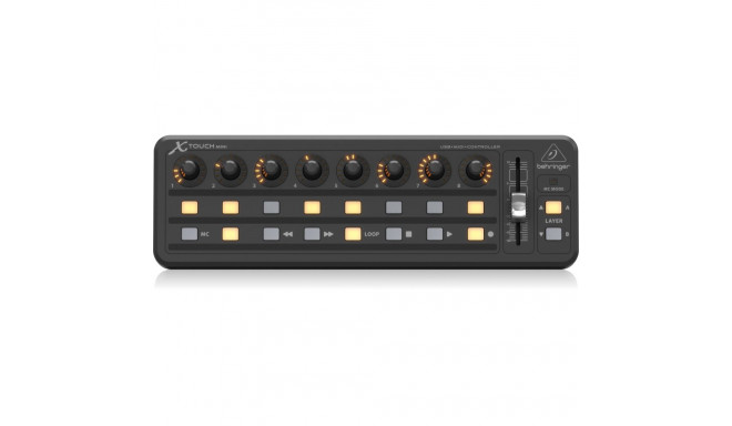 Behringer DAW-kontroller X-TOUCH MINI
