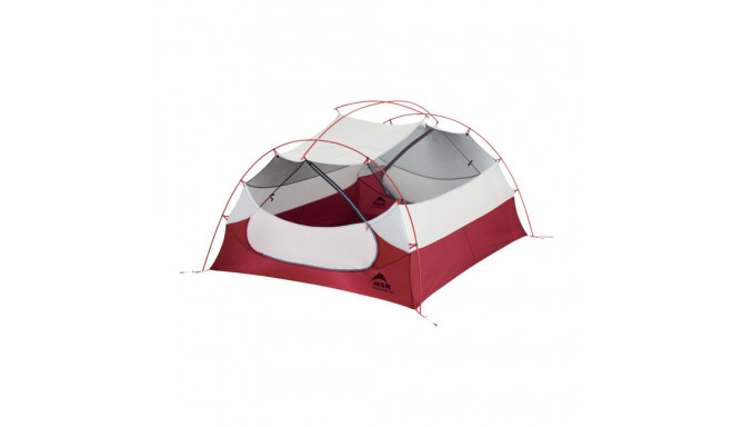 MSR Mutha Hubba NX 3 person(s) Grey, Red Group tent