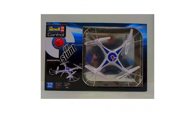 Revell GO! STUNT 4 rotors Quadcopter 380 mAh Blue, White