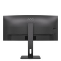 AOC CU34P3CV computer monitor 86.4 cm (34") 3440 x 1440 pixels UltraWide Quad HD LED Black