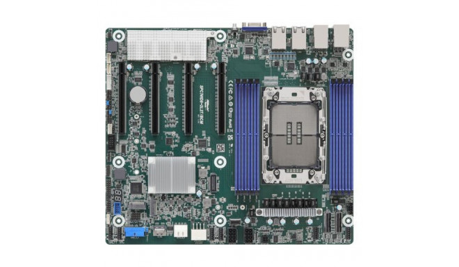 ASRock emaplaat SPC741D8-2L2T/BCM 1x LGA4677 Intel Xeon Scalable 4/5gen C741 (8xDIMM, NVMe, 2x10GbE,