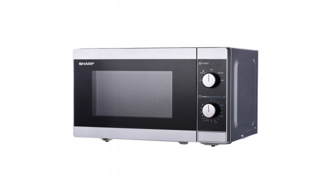 Sharp Home Appliances YC-MS01E-S microwave Countertop Solo microwave 20 L 800 W