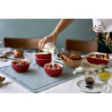 Staub Ceramique Bowl set 0.4 L Round Ceramic Red 4 pc(s)
