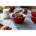 Staub Ceramique Bowl set 0.4 L Round Ceramic Red 4 pc(s)