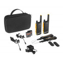 Motorola Talkabout T82 Extreme Twin Pack two-way radio 16 channels Black, Orange