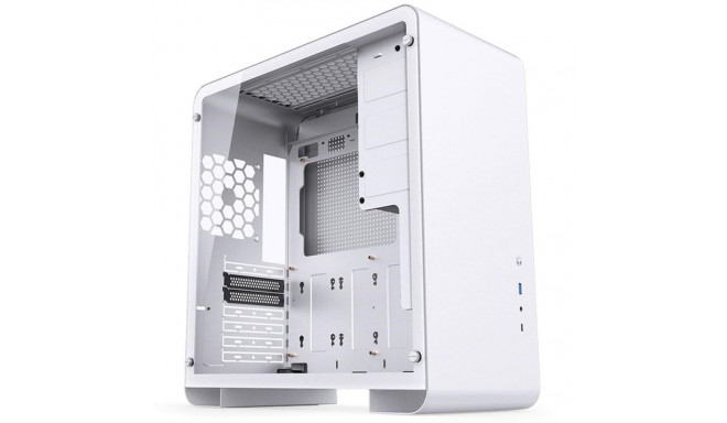 Jonsbo U4 Pro midi-tower, karastatud klaas - valge (U4 PRO WHITE)