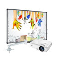 AVTEK EDU2 Kit: TT-Board 80 Pro, Vivitek DX283ST (short throw projector, DLP, XGA, 3600 ANSI), WM120