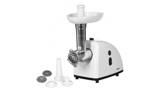 MPM MMM-05 hakklihamasin 650 W roostevaba teras, valge