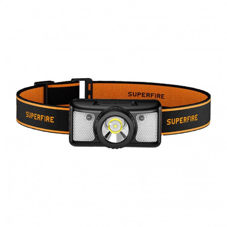 Superfire HL91-X headlamp flashlight, 200 lm, 220 m