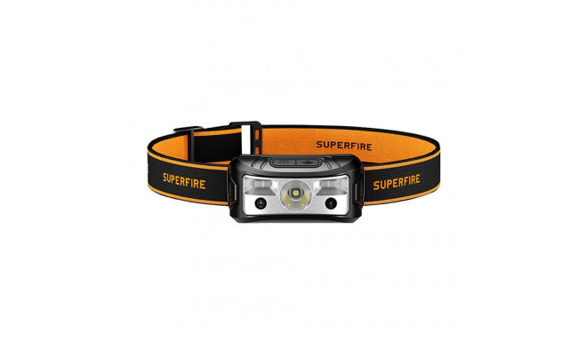 Superfire HL05-K headlamp flashlight, 120 lm, 100 m, 7 modes
