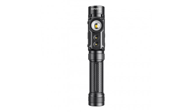 Superfire J05 flashlight, 380+450 lm, 4 modes