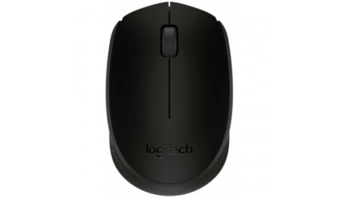 Logitech M171 bezvadu pele melna