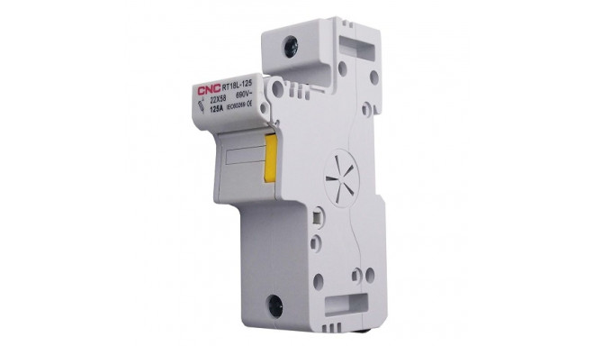 Fuse holder, 1P, 690V, 125A, DIN2