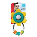 INFANTINO Spin & rattle teether, ass