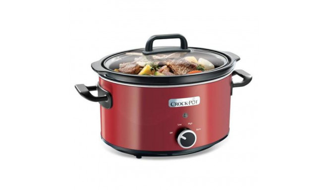 Crock-Pot SCV400RD slow cooker 3.5 L Black, Red