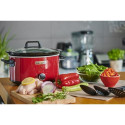 Crock-Pot SCV400RD slow cooker 3.5 L Black, Red