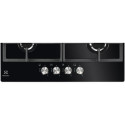 Electrolux KGG6426K Black Built-in 56 cm Gas 4 zone(s)