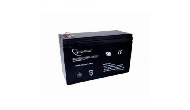 Gembird 12V, 9 Ah Sealed Lead Acid (VRLA)