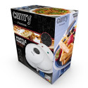Camry Premium CR 3022 waffle iron 5 waffle(s) 1000 W Black, White