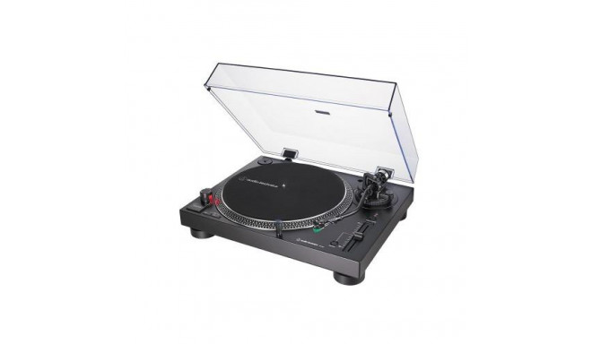 Audio-Technica AT-LP120X audio turntable Direct drive audio turntable Black Manual