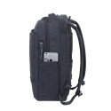 Rivacase 8365 43.9 cm (17.3&quot;) Backpack Black