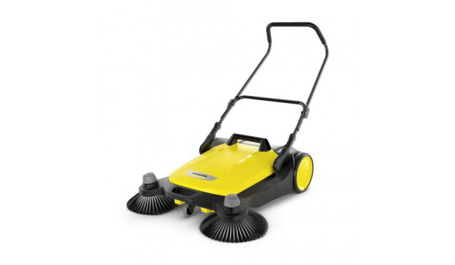 Kärcher S 6 Twin sweeper Black, Yellow