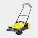 Kärcher S 6 Twin sweeper Black, Yellow