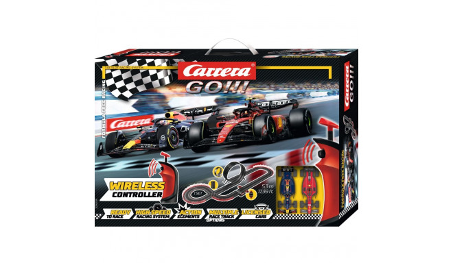 Carrera GO!!! Wireless Formula Free Racing     20062581