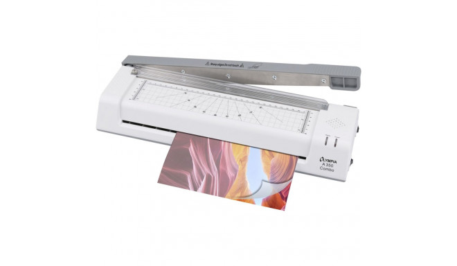 Olympia A 350 Combo DIN A3 Laminator with Guillotine