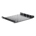 NETRACK 119-100-350-012 Netrack equipment shelf 19, 1U/350mm, charcoal