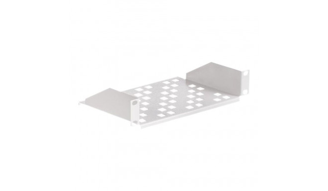 NETRACK 110-100-150-011 Netrack equipment shelf 10, 1U/150mm, grey