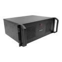 LANBERG rackmount server chassis  ATX 350/10 19/4U