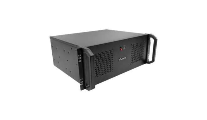 LANBERG rackmount server chassis  ATX 350/10 19/4U