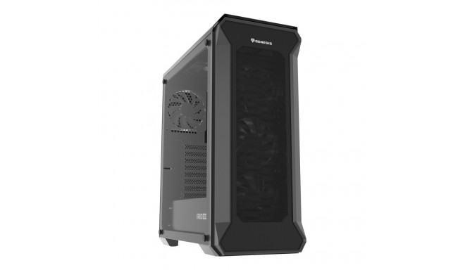 NATEC Genesis PC korpus Irid 505F midi tower USB 3.0