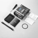 External SSD|LEXAR|SL500|2TB|USB 3.2|Write speed 1800 MBytes/sec|Read speed 2000 MBytes/sec|LSL500M0