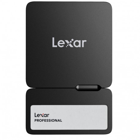 External SSD|LEXAR|Professional Go Portable|2TB|USB 3.2|Write speed 1000 MBytes/sec|Read speed 1050